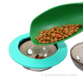 Dispenser per cani con palla di cibo che perde cibo a forma di UFO